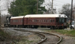 NS 36 brings up the rear on train 904 as it heads down the CF line